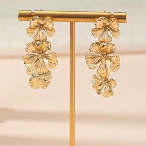 Bohemian flower drop M125